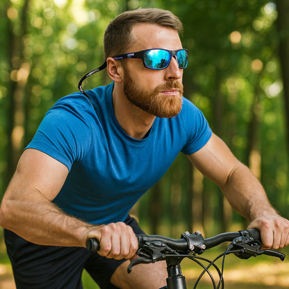 Lunettes de Soleil Sport Polarisées Protégées UV