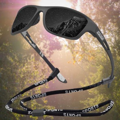Lunettes de soleil Sport Étanches et Anti-Rayures