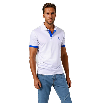 Polo Homme Coupe Décontractée Classique 2