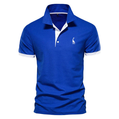 Polo Homme Coupe Décontractée Classique 4