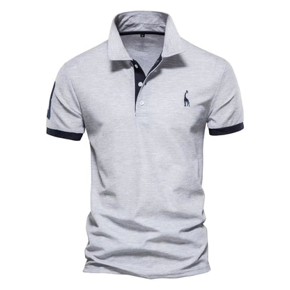Polo Homme Coupe Décontractée Classique 6