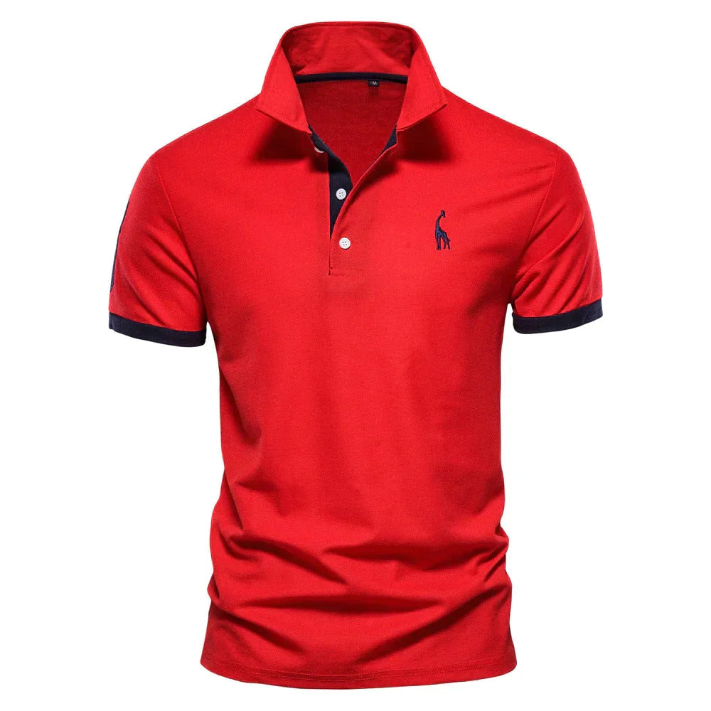 Polo Homme Coupe Décontractée Classique 7