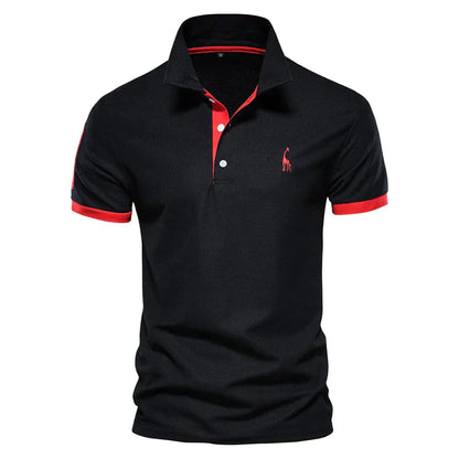Polo Homme Coupe Décontractée Classique 8