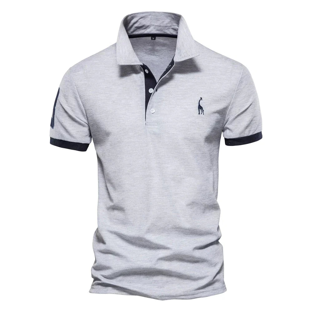 Polo homme classique en coton confortable 3