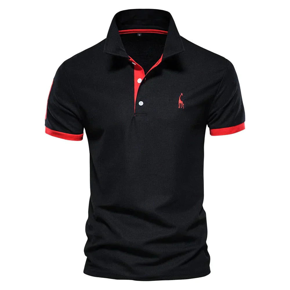 Polo homme classique en coton confortable 5