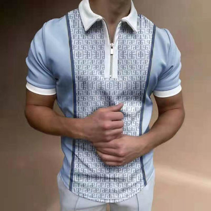 Polo pour Hommes à Col Rabattu Moderne 2