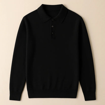 Polo pour hommes classique à col 5
