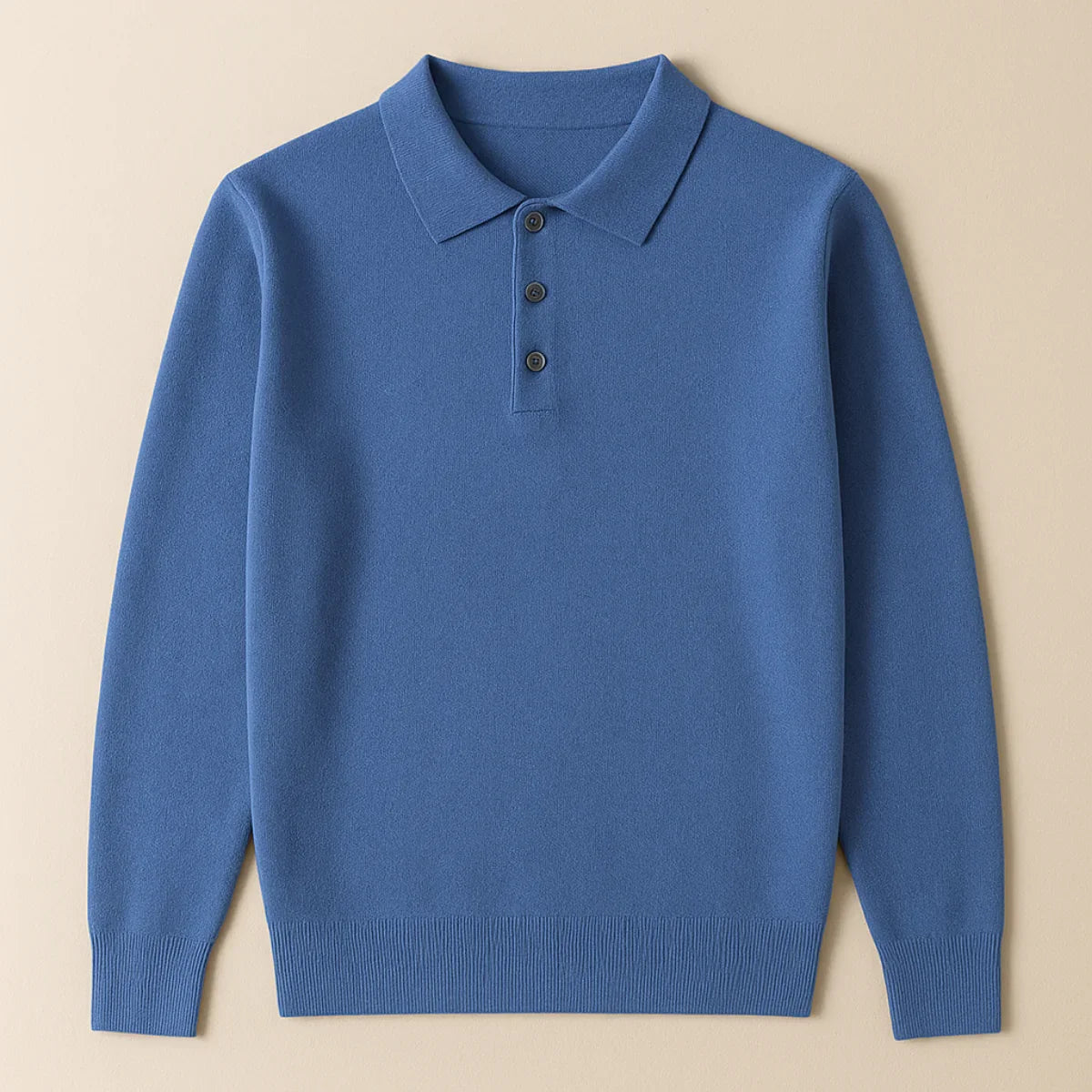 Polo pour hommes classique à col 6