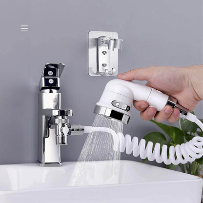 Pomme de douche Haute Pression Réglable Universelle - Foivo