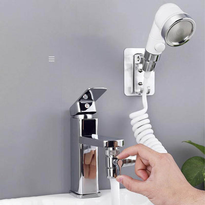 Pomme de Douche Haute Pression Réglable 3