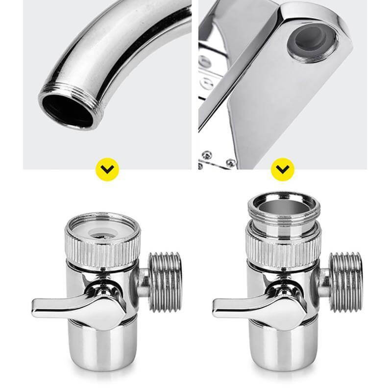 Pomme de Douche Haute Pression Réglable 5