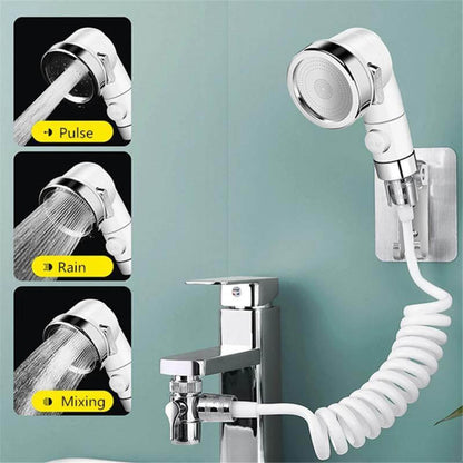 Pomme de Douche Haute Pression Réglable 6