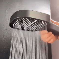 Pommeau de Douche Haute Pression Multifonction 2