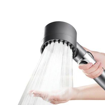Pommeau de Douche Haute Pression Turbo Design Ergonomique - Foivo