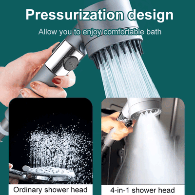 Pommeau de Douche Haute Pression Turbohead 2