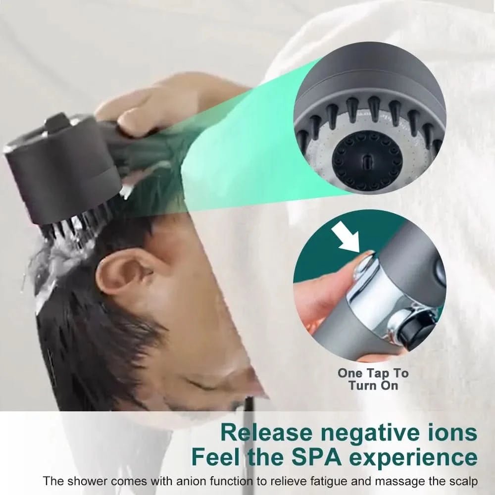 Pommeau de Douche Haute Pression Turbohead 3