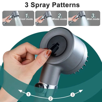 Pommeau de Douche Haute Pression Turbohead 4