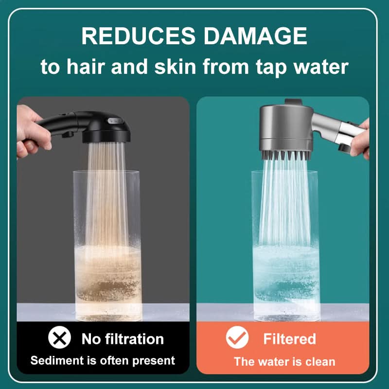 Pommeau de Douche Haute Pression Turbohead 5
