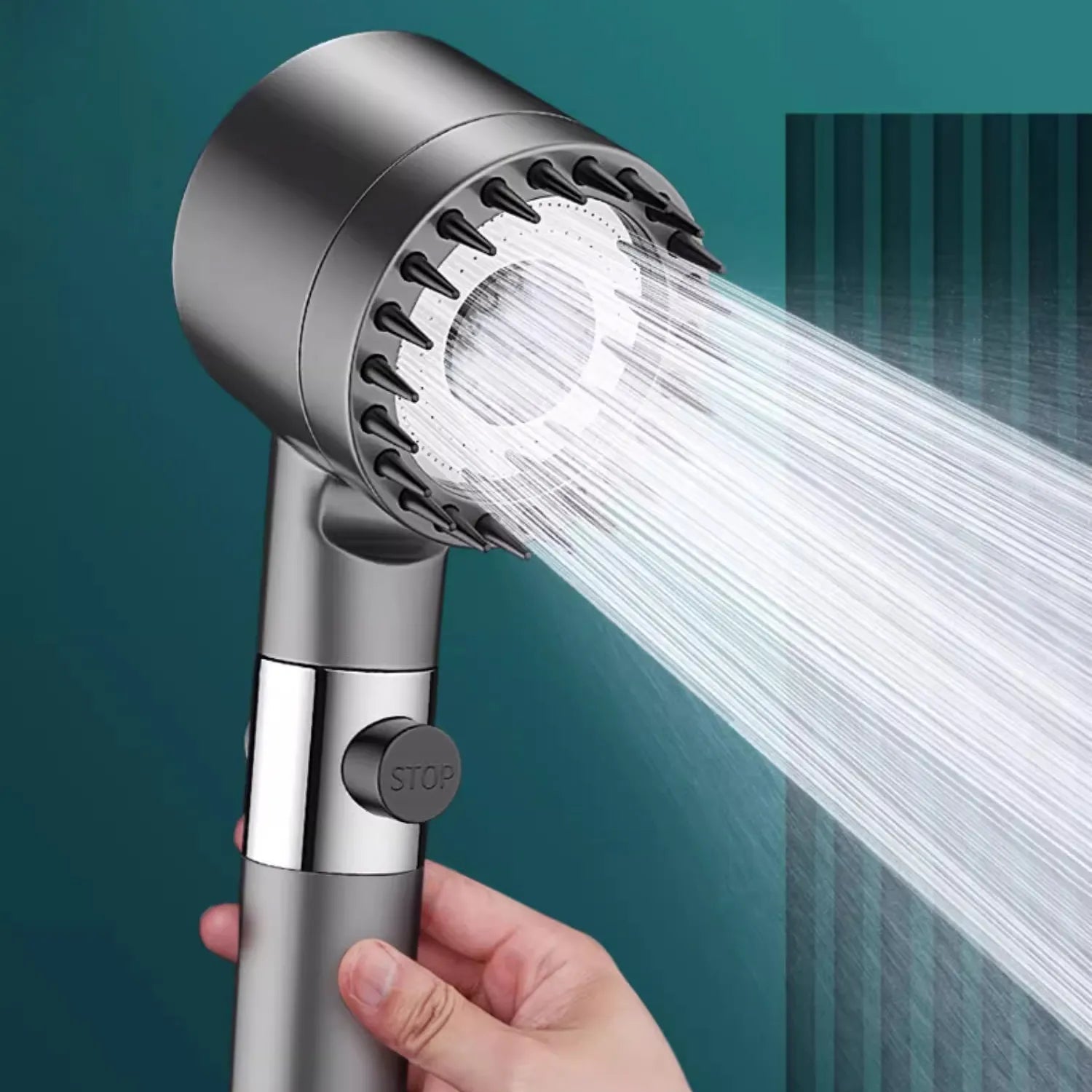 Pommeau de Douche avec Fonction Filtre et Massage 0