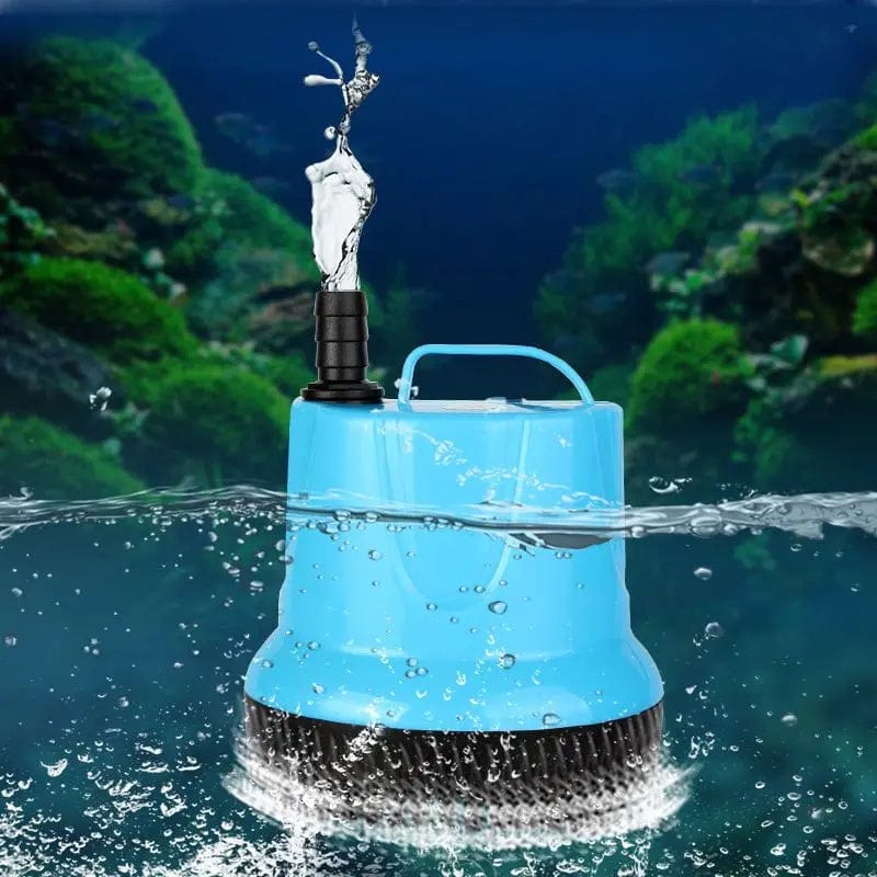 Pompe Aquarium Submersible Multifonctionnelle Silencieuse 3