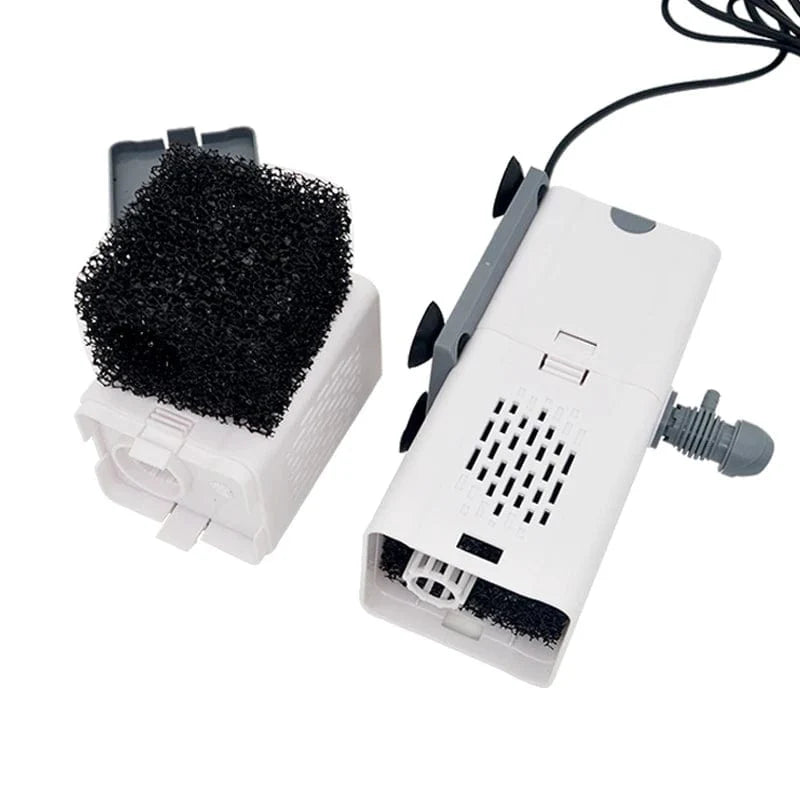 Pompe Pour Aquarium Submersible Multifonctionnelle Silencieuse 4