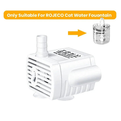 Pompe à eau automatique pour chats silencieuse - Foivo