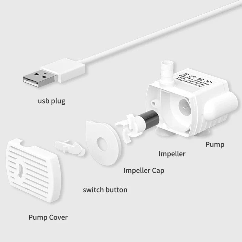 Pompe à Eau Automatique pour Chats 3