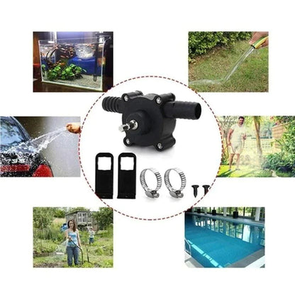 Pompe à Eau Automatique pour Perceuse 3