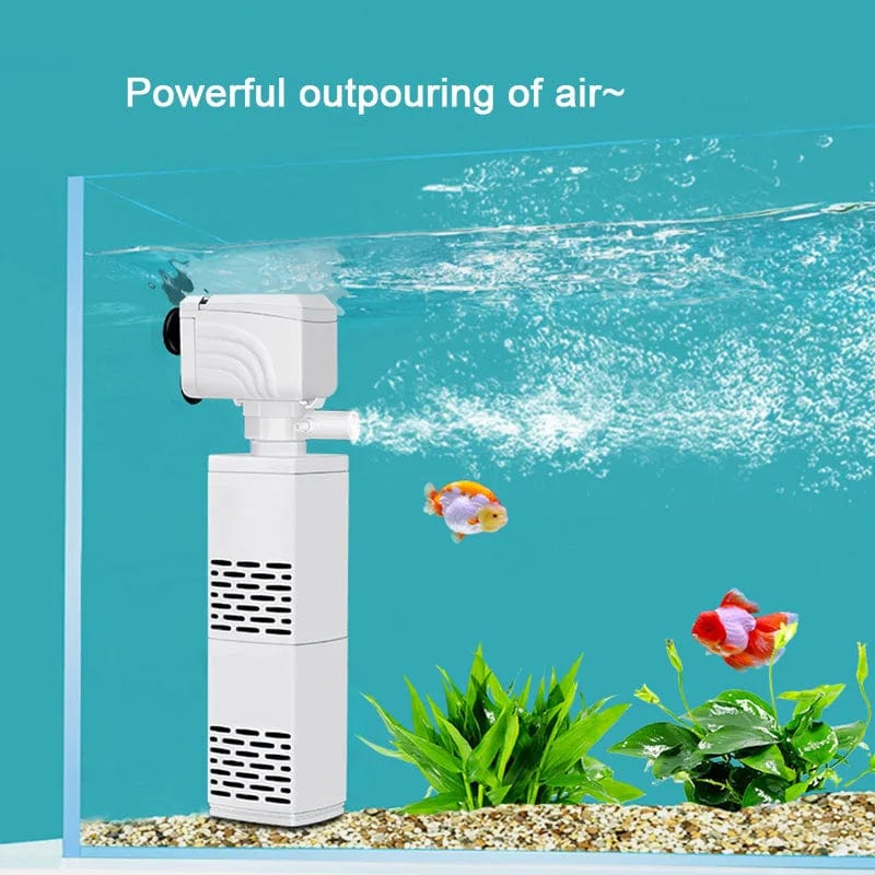 Pompe à Filtre d'Aquarium Multifonctionnelle 2