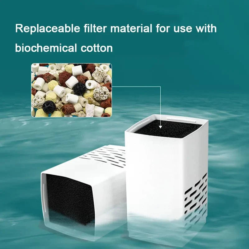 Pompe à Filtre d'Aquarium Multifonctionnelle 3