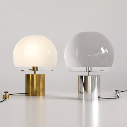 Lampe de Bureau Vintage Transparente