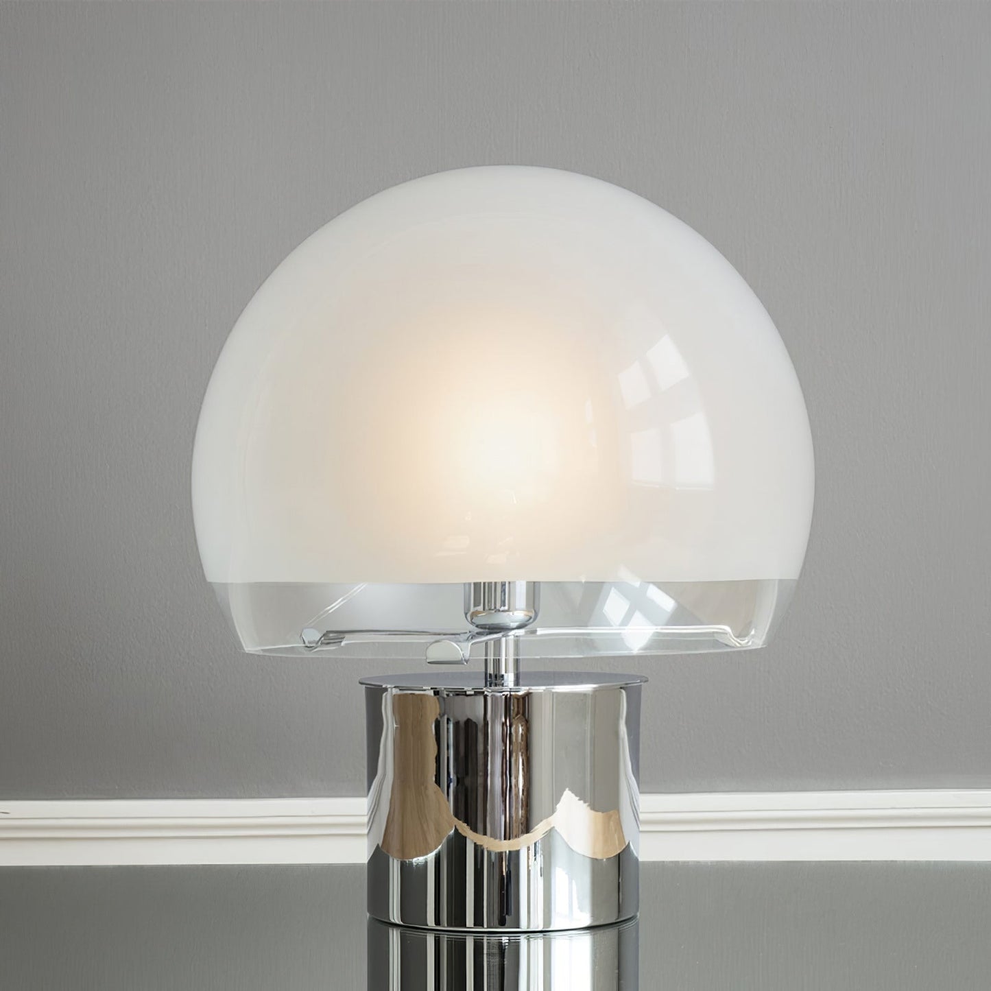 Lampe de Bureau Vintage Transparente