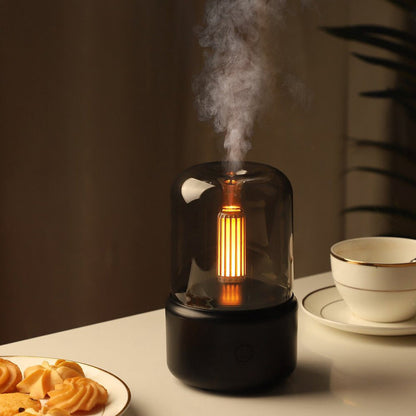 Diffuseur d'Aroma Compact et Léger à Huile Essentielle - BlxckFR
