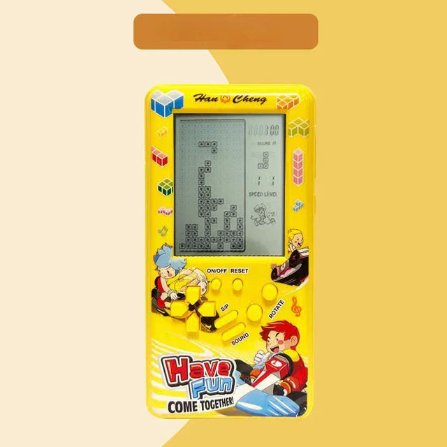 Console de Jeux Rétro avec 23 Jeux de Réflexion Intégrés