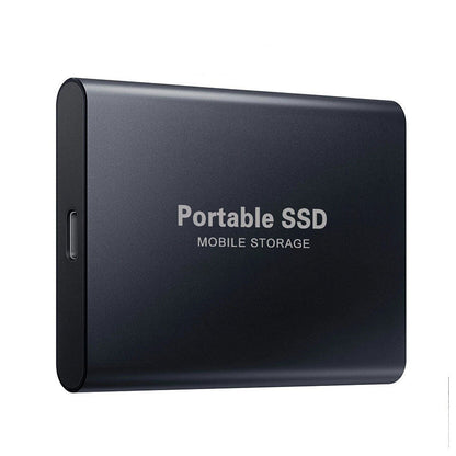 Disque Dur Externe Rapide – Stockage USB 3.1 Compact et Sûr