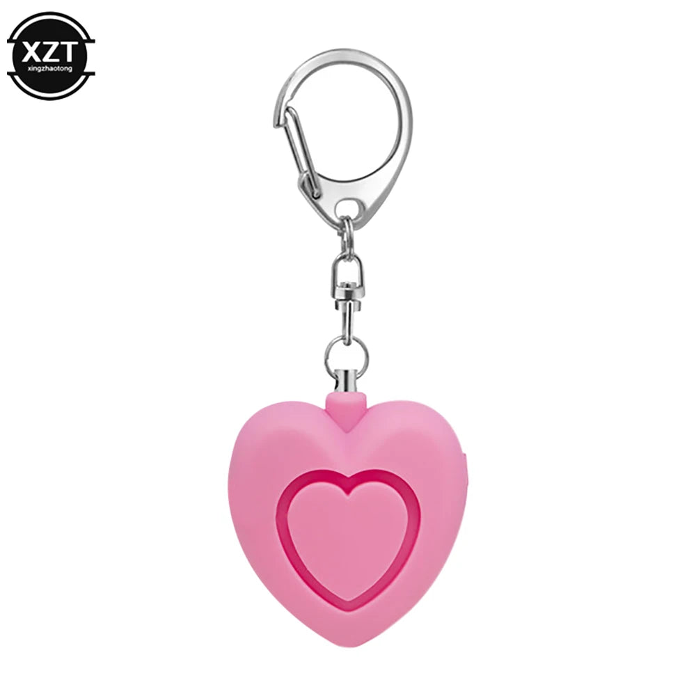 Alarme de Sécurité Femme Puissante 130 dB avec Éclairage LED d'Alerte