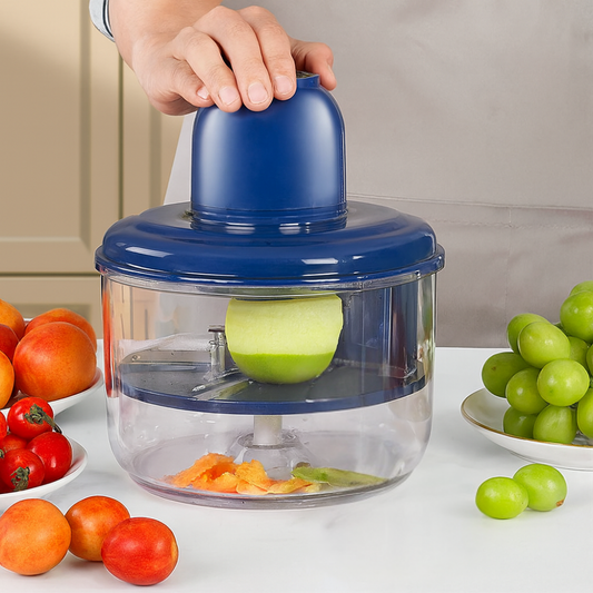 Épluche-Légumes Électrique Rapide et Pratique - BlxckFR