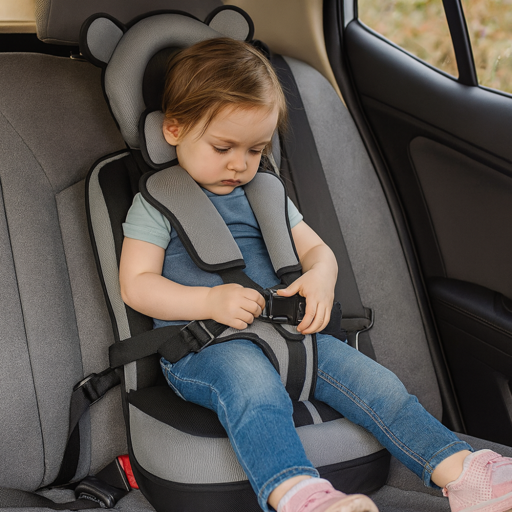 Harnais de Sécurité pour Bébé sur Siège d'Avion ou Voiture