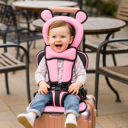 Harnais de Sécurité pour Bébé sur Siège d'Avion ou Voiture - BlxckFR