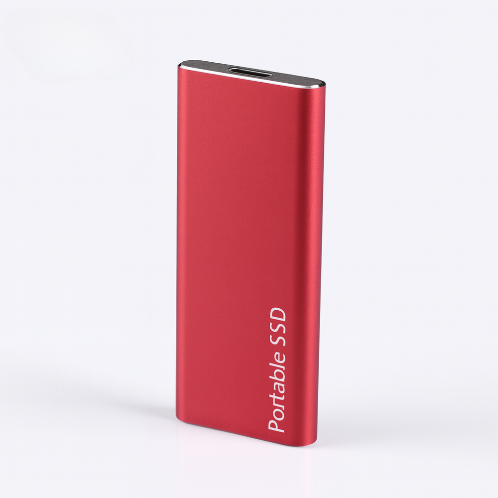 Disque Dur Externe USB Rapide en Aluminium