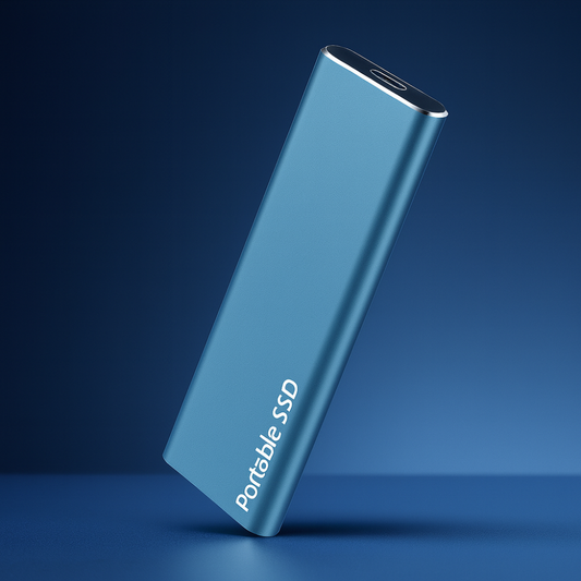 Disque Dur Externe USB Rapide en Aluminium - BlxckFR