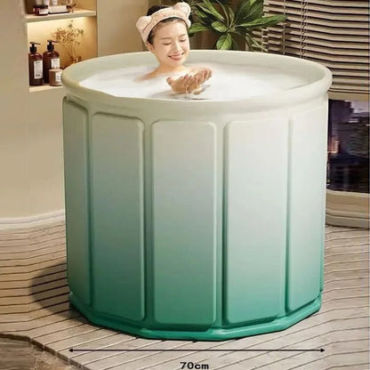 Baignoire Portable pour Adulte - Basse Tempo pour Domicile et Voyage