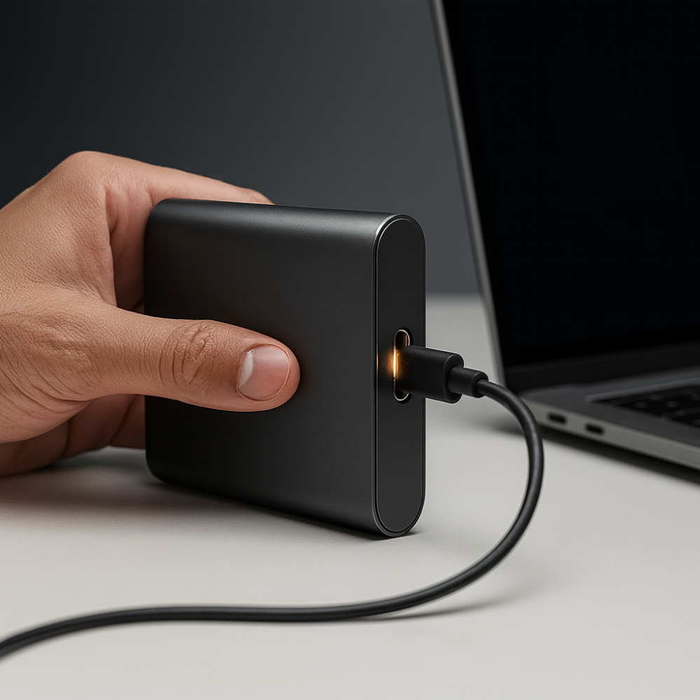 Disque Dur Externe USB-C Rapide - BlxckFR