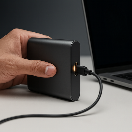 Disque Dur Externe USB-C Rapide - BlxckFR