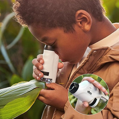 Microscope Enfant Éducatif LED 60x-120x