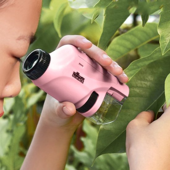 Microscope Enfant Éducatif LED 60x-120x