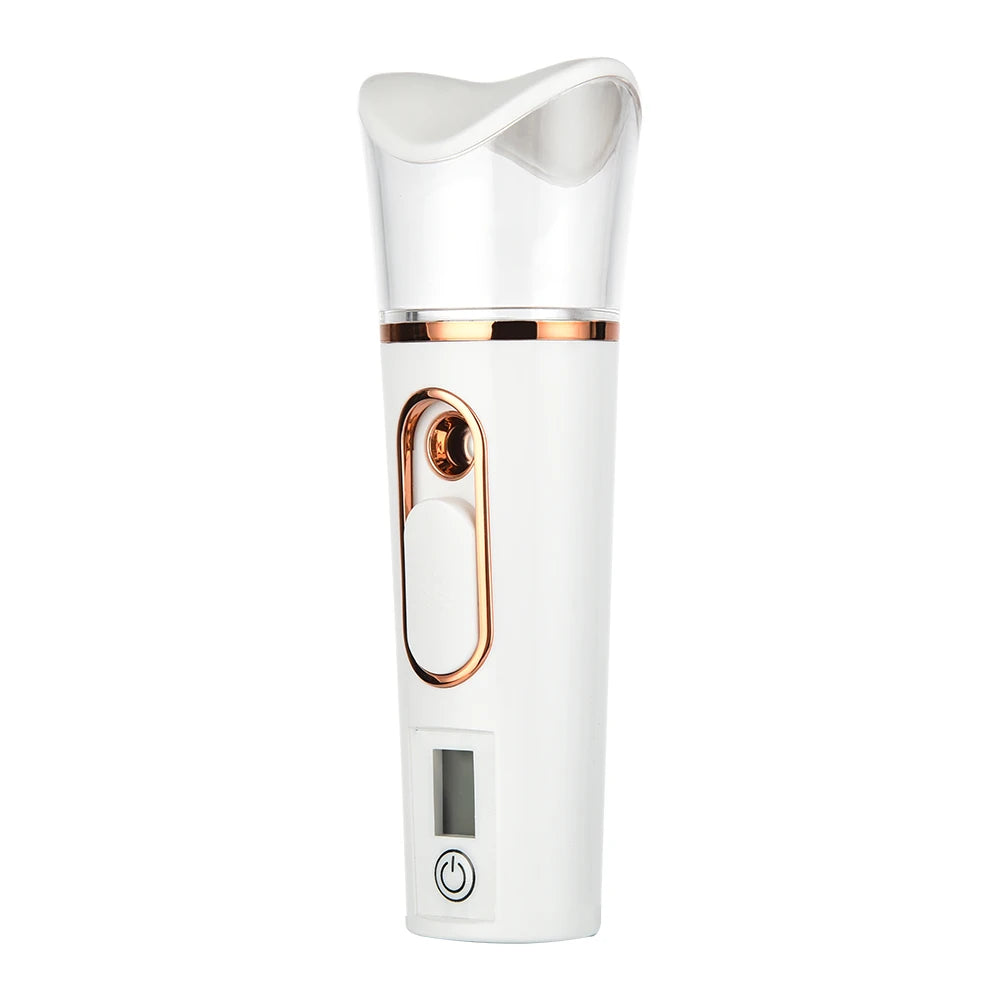 Humidificateur Visage Compact Élégant Rechargeable - Foivo