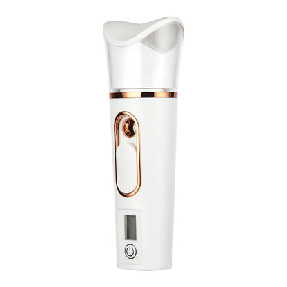 Humidificateur Visage Compact Élégant Rechargeable - Foivo
