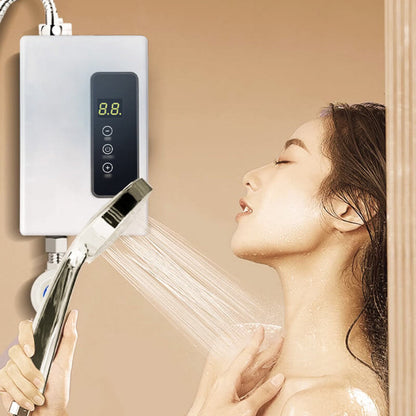 Chauffe-eau Instantané Portatif pour Cuisine et Salle de Bain - BlxckFR