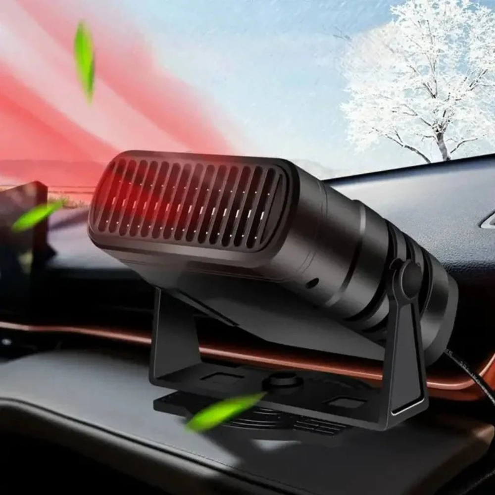 Ventilateur Chauffage Auto Portable Désembuante - BlxckFR
